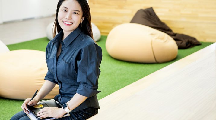 상생과 성장의 공간을 만드는 스타트업 코티에이블 안혜린 대표