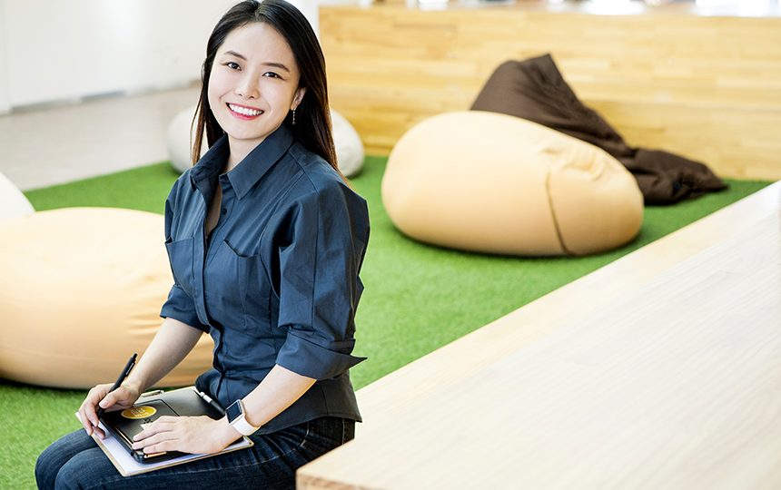 상생과 성장의 공간을 만드는 스타트업 코티에이블 안혜린 대표