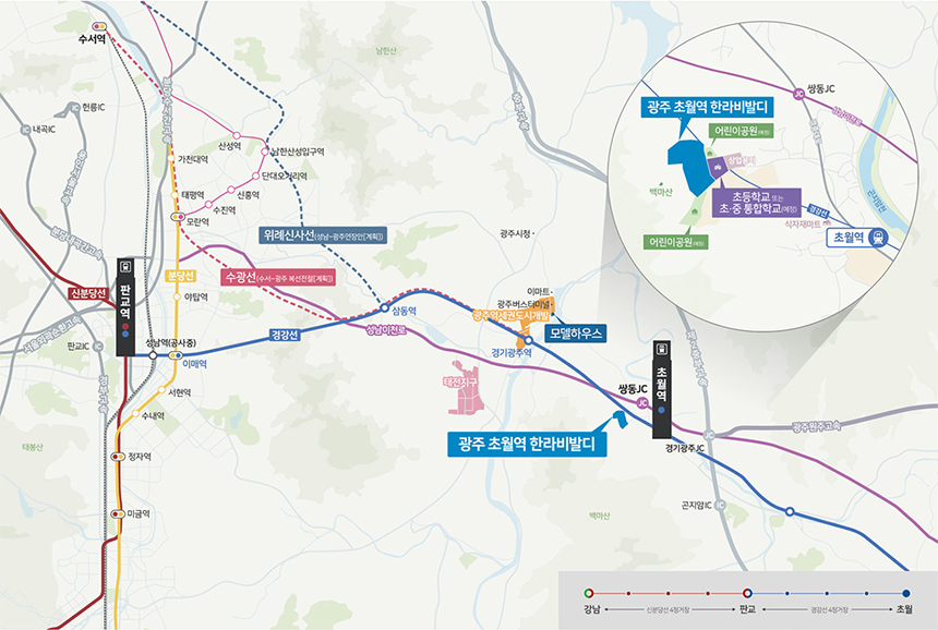 요즘 사람들이 집에서 누리고 싶은 집에 대한 모든 가치를 품어 ‘다(多)세권’ 프리미엄으로 손꼽히는 ‘광주 초월역 한라비발디’를 만나보자.