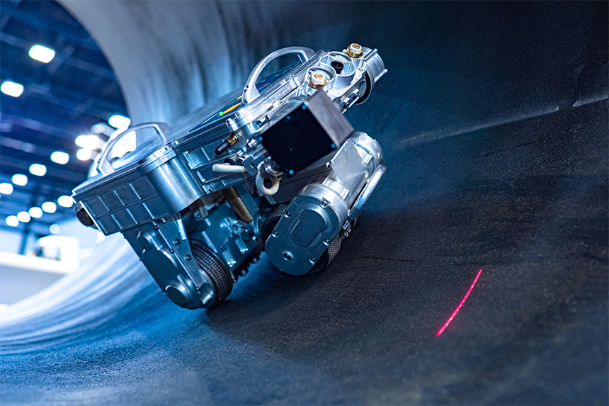 건설업체가 호소하는 인력난 이야기가 아니다. 자재를 옮기고 지게차를 운전하던 인간의 노동력이 건설 현장에서 사라지고 있다. 자동화, 무인화라는 이름으로 빠르게 진화 중인 건설 현장의 현재를 들여다 본다.