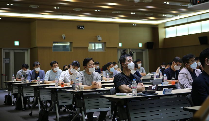 지난 8월 21일 한라는 경기도 용인 한라인재개발원에서 ‘2020 성장Story Workshop’를 개최했다.