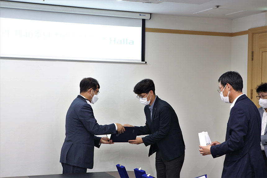 한라그룹은 10월 1일 창립 58주년을 맞아 창립기념식을 온택트(Ontact) 방식으로 진행했다.