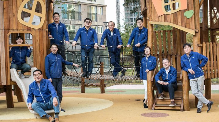 한라가 아파트 건설 이력에 뜻깊은 기록을 남기게 됐다. 2018년 6월 착공 이후 부산경남지역의 많은 기대와 주목을 받아온 김해 해반천 한라비발디가 오는 11월 입주를 앞두고 있다. 회사의 첫 번째 지역주택조합 아파트를 준공한 김해북부현장으로 찾아가본다.