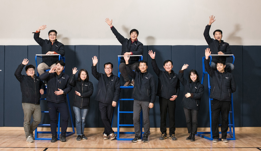 2020년 연말을 앞두고 반가운 소식이 들려왔다. 당진 최초로 교육 특화 단지로 기대를 받으며 2018년 6월에 착공한 한라비발디 캠퍼스가 2020년 11월 30일 드디어 입주를 시작했다. 총 30개월간의 짧지 않은 여정 동안 완벽한 시공 품질을 위해 열정을 쏟아온 현장의 이야기를 전한다.