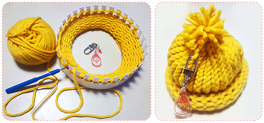 코로나19로 두려움과 답답함이 이어진 2020년이었지만 한해를 마무리하며 한라인들이 의미 있는 캠페인에 동참했다. ‘신생아 살리기 모자뜨기 캠페인’이 바로 그것. 니팅룸을 활용해 쉽고 재미있게 모자를 완성하고 소중한 생명을 돕는 가치 있는 봉사 활동까지!