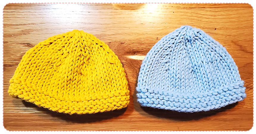 코로나19로 두려움과 답답함이 이어진 2020년이었지만 한해를 마무리하며 한라인들이 의미 있는 캠페인에 동참했다. ‘신생아 살리기 모자뜨기 캠페인’이 바로 그것. 니팅룸을 활용해 쉽고 재미있게 모자를 완성하고 소중한 생명을 돕는 가치 있는 봉사 활동까지!