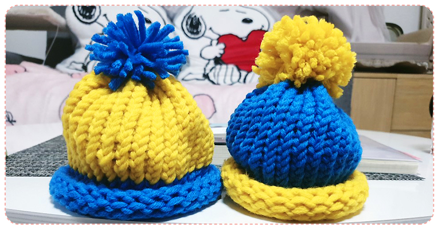 코로나19로 두려움과 답답함이 이어진 2020년이었지만 한해를 마무리하며 한라인들이 의미 있는 캠페인에 동참했다. ‘신생아 살리기 모자뜨기 캠페인’이 바로 그것. 니팅룸을 활용해 쉽고 재미있게 모자를 완성하고 소중한 생명을 돕는 가치 있는 봉사 활동까지!