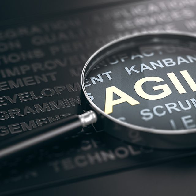 LATTE 캠페인 두 번째 주제인 이니셜 ‘A’는 ‘애자일(Agile)’을 의미한다. ‘민첩한’이라는 뜻에서 알 수 있듯 애자일은 수시로 닥치는 변화에 빠르게 대처하기 위한 기업의 전략으로 쓰인다. 한라도 기업문화 혁신을 위해 적극적으로 도입하고 있는 애자일에 관해 들여다 본다.