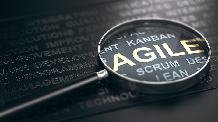 LATTE 캠페인 두 번째 주제인 이니셜 ‘A’는 ‘애자일(Agile)’을 의미한다. ‘민첩한’이라는 뜻에서 알 수 있듯 애자일은 수시로 닥치는 변화에 빠르게 대처하기 위한 기업의 전략으로 쓰인다. 한라도 기업문화 혁신을 위해 적극적으로 도입하고 있는 애자일에 관해 들여다 본다.