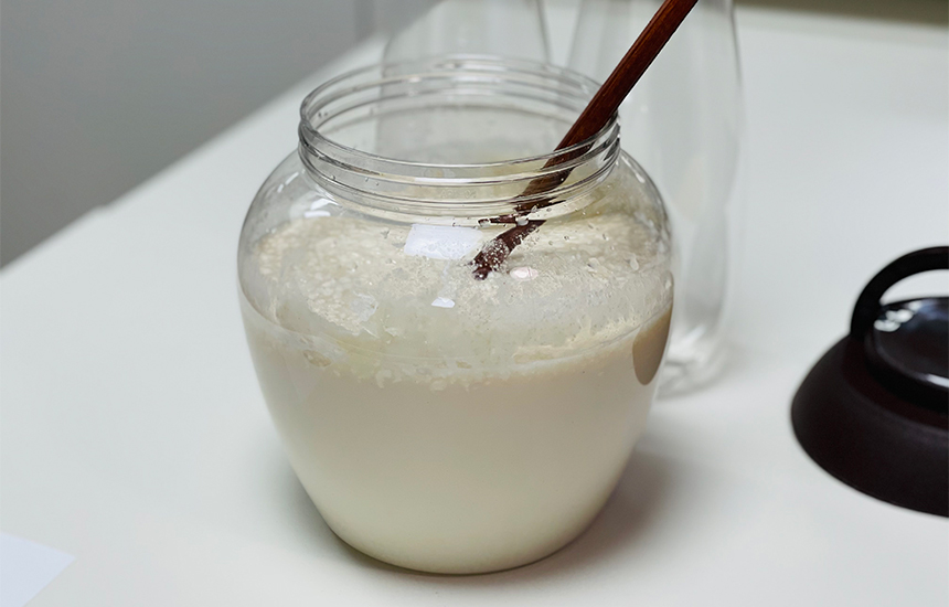 ‘오늘은 내가 막걸리 장인’이 되어 본 한라인들의 체험 후기를 소개한다.