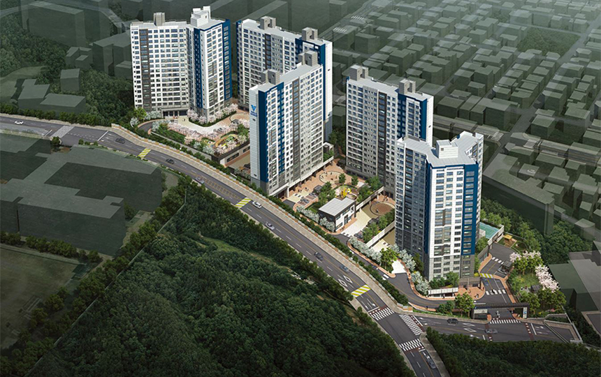 지난 12월 18일 이석민 한라 대표이사와 한라 임직원, 협력업체 관계자가 자리한 가운데 한라의 파워브랜드 ‘한라비발디’의 명성을 이어갈 ‘가야산 한라비발디 프리미어’ 견본주택 개관식이 열렸다.