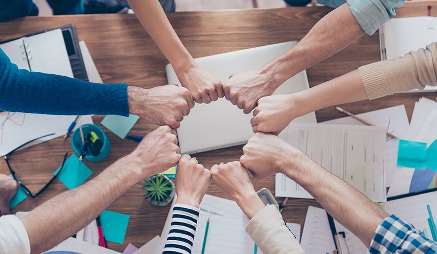 한라 기업문화 개선을 위해 진행 중인 LATTE 캠페인 세 번째 주제는 ‘신뢰(Trust)’다.