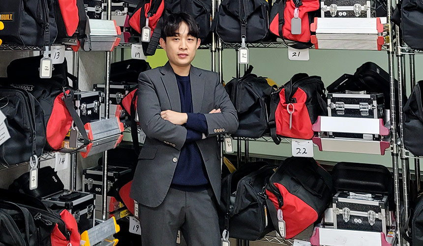 2017년 창업 이후 아파트 사전점검 분야에서 독보적인 성과를 만들고 있는 홈체크.