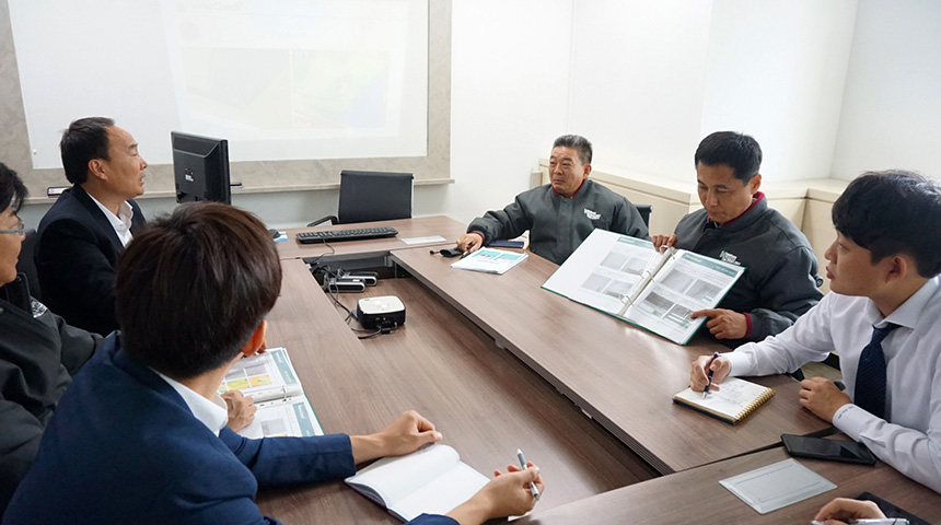 2017년 창업 이후 아파트 사전점검 분야에서 독보적인 성과를 만들고 있는 홈체크.