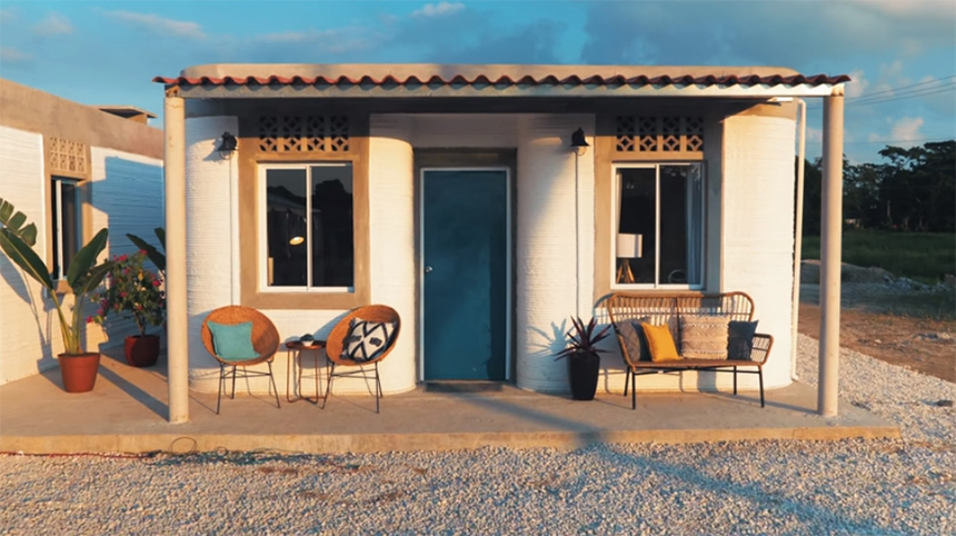 4차 산업혁명의 핵심 테마로 평가받는 3D 프린팅이 건축계에 불어올 바람은 과연?