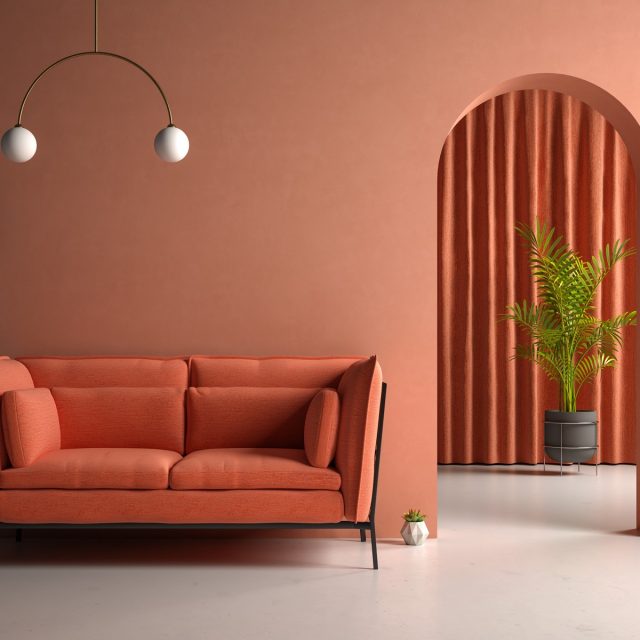 벤자민무어 로즈 피치