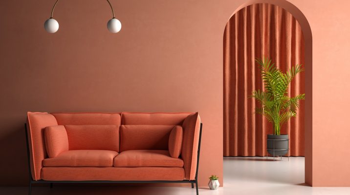 벤자민무어 로즈 피치