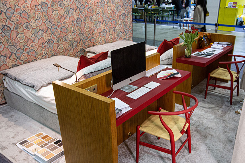 지난 3월·공간인테리어·디자인 전문 전시회 '2021 인테리어디자인코리아'가 일산 킨텍스에서 열렸다. 리빙 분야 트렌드를 제시하는 이번 전시회에서는 코로나19로 달라진 공간의 역할과 다양한 인테리어 솔루션을 만날 수 있었다.