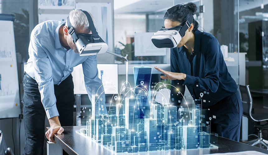 시·공간의 한계를 넘는 새로운 미래 공간, 메타버스는 전 세계에 디지털 골드러시를 촉발시켰다.