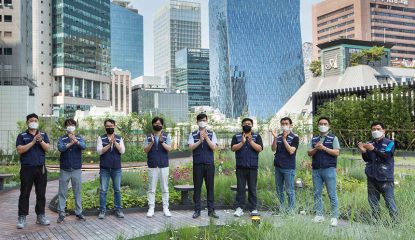 도심지 공사의 악조건과 공사 기간의 압박 등 고난의 연속이었던 이지스명동대수선 현장이 바로 그곳이다. 한라인으로서의 책임감과 실력으로 쌓아올린 이지스명동대수선 현장의 시간을 들여다본다.