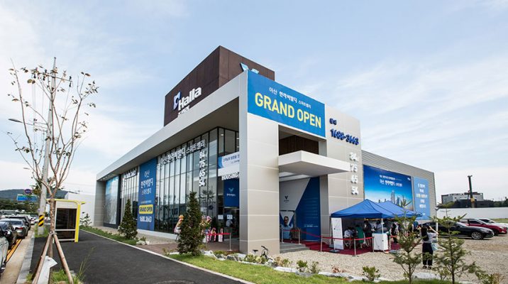 아산의 개발 비전과 천안의 풍부한 인프라를 동시에 누릴 수 있는 최고의 조건으로 부동산 시장의 핫이슈로 떠오른 아산 한라비발디 스마트밸리.