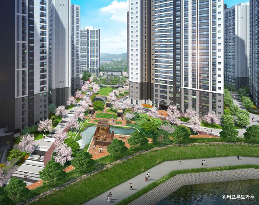 아산의 개발 비전과 천안의 풍부한 인프라를 동시에 누릴 수 있는 최고의 조건으로 부동산 시장의 핫이슈로 떠오른 아산 한라비발디 스마트밸리.